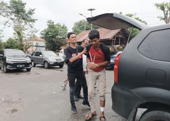 Pelaku RS usai Diamankan Tim Satreskrim Polresta Tanjungpinang, foto : Mael/detak.media
