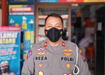 Kasatlantas Polresta Tanjungpinang, Kompol Reza Anugrah Arief Perdana, foto : Mael/detak.media