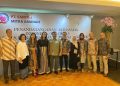 Penandatanganan kerja sama pengembangan budi daya anggrek di Indonesia di Jakarta, Senin (31/10/2022). ANTARA/HO-PT Santini Mitra Amanah.