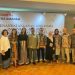Penandatanganan kerja sama pengembangan budi daya anggrek di Indonesia di Jakarta, Senin (31/10/2022). ANTARA/HO-PT Santini Mitra Amanah.