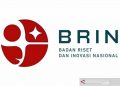 Logo baru Badan Riset dan Inovasi Nasional (BRIN) yang diluncurkan pada peringatan Hari Kebangkitan Teknologi Nasional (Hakteknas) ke-26, pada Selasa (10/8/2021). ANTARA/HO-Humas BRIN/am.