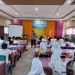 Personel Sat Binmas Polresta Tanjungpinang saat Memberikan Penyuluhan Kepada Puluhan Pelajar SMP Negeri 7, foto : ist