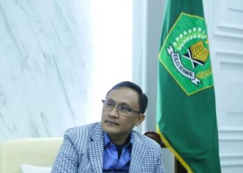 Kepala Badan Penyelenggara Jaminan Produk Halal (BPJPH) Kementerian Agama Aqil Irham. (ANTARA/HO-Kemenag)