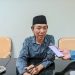 Ketua DPRD Komisi III, Sugianto saat di wawancarai, foto: Dani ES/detak.media