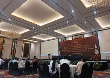 Suasana Sosialisasi PKPU Nomor 7 Tahun 2022 yang Digelar di Tanjungpinang, foto : Mael/detak.media