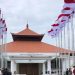 Gedung VVIP Bandara I Gusti Ngurah Rai sebagai salah satu infrastruktur yang dibangun untuk G20 di Kabupaten Badung, Bali, Jumat (18/11/2022). ANTARA/Ni Putu Putri Muliantari