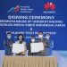 Penandatanganan Nota Kesepahaman antara AMSI dengan Huawei, foto: ist