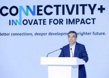 Chairman Huawei Liang Hua dalam "2022 Sustainability Forum, Connectivity+: Innovate for Impact" yang disiarkan secara streaming, Kamis (24/11/2022). (ANTARA/HO/