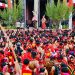 Presiden Jokowi dalam kunjungan kerja ke Pontianak, Kalbar, Selasa (29/11/2022). (Foto: BPMI Setpres/Laily Rachev)