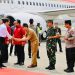 Presiden Jokowi tiba di Bandara Juanda, Sidoarjo, Jatim, Selasa (29/11/2022). (Foto: BPMI Setpres/Laily Rachev)