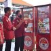 Presiden Jokowi pada acara peresmian AMN Surabaya, Selasa (29/11/2022). (Foto: Humas Setkab/Oji)