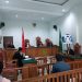 Suasana Sidang Tuntutan Terdakwa Dyah Widjiasih Nugraheni di Pengadilan Negeri (PN) Tanjungpinang, foto : Mael/detak.media