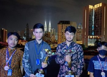 Tim Robotika MAN 2 Banyumas raih juara di Malaysia, foto: ist