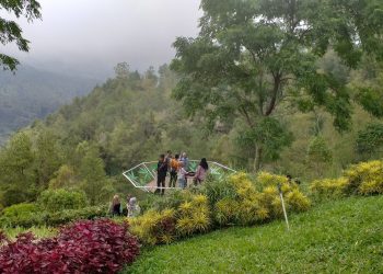 kawasan Taman Langit Gunung Banyak Kota Batu Malang, foto: ist