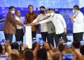 Presiden Jokowi membuka Rapimnas Kadin Tahun 2022, Jumat (02/12/2022) siang, di Flores Ballroom, Hotel Borobudur, Jakarta. (Foto: Humas Setkab/Rahmat)