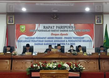 Suasana rapat (foto : ist)