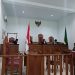 Suasana Sidang Tuntutan Terdakwa Wang Jungfeng di PN Tanjungpinang, foto : Mael/detak.media