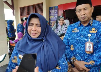 Walikota Tanjungpinang, Rahma saat Diwawancarai, foto: ist/detak.media