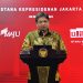 Menko Perekonomian memberikan keterangan pers usai mengikuti Sidang Kabinet Paripurna , Selasa (06/12/2022) sore, di Kantor Presdien, Jakarta. (Foto: Humas Setkab/Agung)