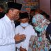 Presiden Jokowi saat bertakziah ke rumah duka almarhum Ferry Mursyidan Baldan di daerah Slipi, Jakarta, Jumat (02/12/2022). (Foto: BPMI Setpres/Rusman)