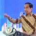 Presiden Jokowi saat membuka Rakornas Investasi Tahun 2022 di The Ritz-Carlton, Jakarta, Rabu (30/11/2022) pagi. (Foto: BPMI Setpres/Rusman)