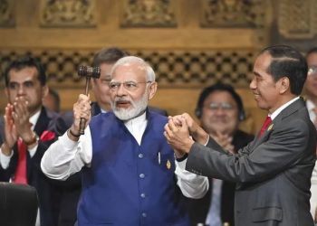 Pertemuan Sherpa G20 pertama di bawah kepresidenan India akan mengatur persiapan untuk dialog penting terkait isu-isu global yang paling mendesak, dengan fokus pada percepatan implementasi Tujuan Pembangunan Berkelanjutan (Sustainable Development Goal/SDG). ANTARA/Xinhua.