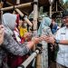 Menparekraf/Kabaparekraf), Sandiaga Salahuddin Uno, mendorong para pelaku UMKM di Desa Wisata Baros, Kabupaten Bandung, Jawa Barat, foto: ist