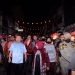 Wali Kota Tanjungpinang, Rahma saat berada di Pasar Imlek, foto: ist/detak.media
