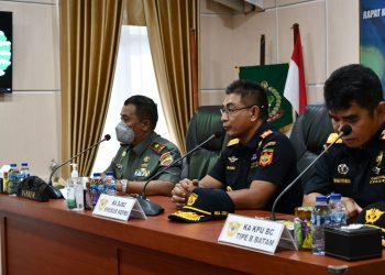 Ditjen Bea dan Cukai Kepri saat Melakukan Mou Dengan Korek 033 Wira Pratama Tanjungpinang, foto: ist