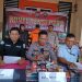 Personel Polsek Tanjungpinang Timur saat Melakukan Konferensi Pers, foto: Mael/detak.media