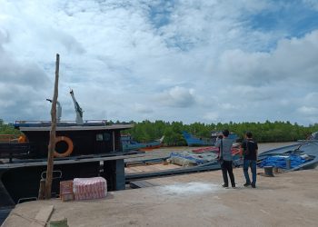 Kondisi Pelabuhan Tanjung Merbau Kota Tanjungpinang, foto: Mael/detak.media