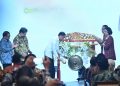Presiden Jokowi membuka Rakornas Transisi PCPEN Tahun 2023, di Gedung AA Maramis, Jakarta, Kamis (26/01/2023).(Foto: Humas Setkab/Oji)