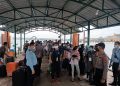 Kedatangan PMI Asal Malaysia di Pelabuhan SBP Tanjungpinang, foto: Mael/detak.media