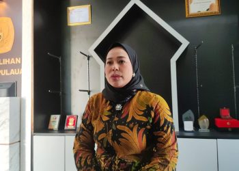 Ketua Komisi Pemilihan Umum (KPU) Provinsi Kepri, Sriwati, foto: Mael/detak.media