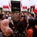 Presiden Jokowi bersilaturahmi dengan wartawan Istana Kepresidenan, Selasa (10/01/2023), di Istana Negara, Jakarta. (Foto: BPMI Setpres)