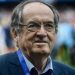 Presiden Federasi sepak bola Prancis (FFF) Noel Le Graet. (ANTARA/AFP/Fred Tanneau)