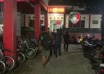 Pelaku Aris dan Lukman usai Ditangkap Polisi, foto: ist