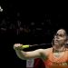 Pebulu tangkis putri India Saina Nehwal (ANTARA FOTO/Hafidz Mubarak A)