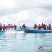 PT Timah Tbk bersama kelompok nelayan Bangka tenggelamkan coral garden untuk mendukung wisata bawah laut. (Humas PT Timah Tbk)