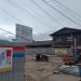 Lokasi Proyek Pembangunan Pasar Baru Blok B dan C, Jalan Gambir Tanjungpinang, foto: Mael/detak.media