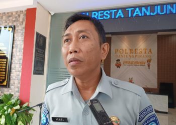 Kepala Perwakilan Jasa Raharja Tanjungpinang, Akmal, foto: Mael/detak.media