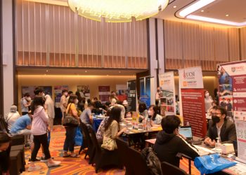 ICAN Education menggelar International Education Expo 2023 di Harris Hotel Batam Center, foto: doc. ICAN Education/detak.media