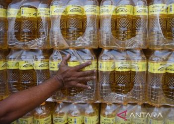 Ilustrasi Minyak Subsidi ber merk "Minyak Kita", foto: Akhmad Nazaruddin Lathif/antaranews.com