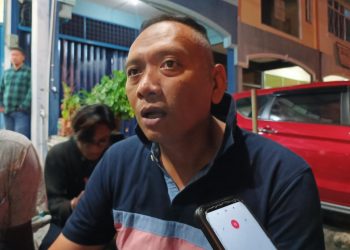 Ketua Umum DPP Garpu, Pietra Machreza Paloh saat Diwawancarai, foto: Mael/detak.media