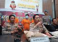 Kapolresta Tanjungpinang saat Melakukan Konferensi Pers, foto:  Mael/detak.media
