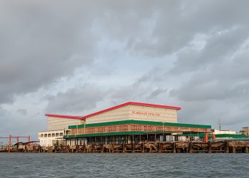 Pelabuhan Sri Bintan Pura (SBP) Tanjungpinang, foto: Mael/detak.media