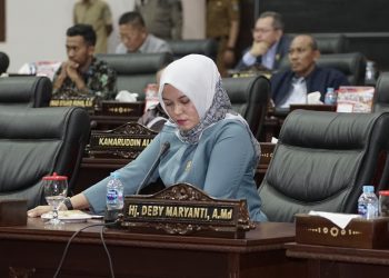 Anggota DPRD Kepri, Deby Maryanti, foto: ist/dock/dprd Kepri