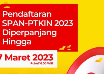 Perpanjangan pendaftaran SPAN PTKIN 2023, foto: kemenag.go.id