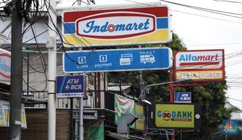 Minimarket, foto: ist/CNBC Indonesia/Tri Susilo