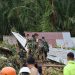 Petugas saat Mencari Korban yang Masih Hilang di Area Tanah Longsor Kecamatan Serasan, foto: ist/dok.tim siaga bencana